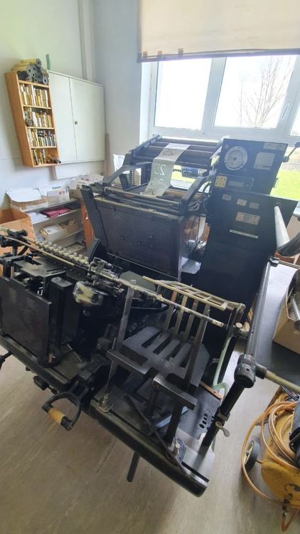 Heidelberg Tiegel A3 Hotfoil