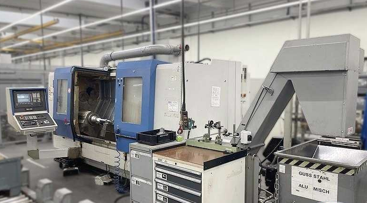 Niles Siemens 840 D Variable Speed NILES-SIMMONS N10 2 Axis