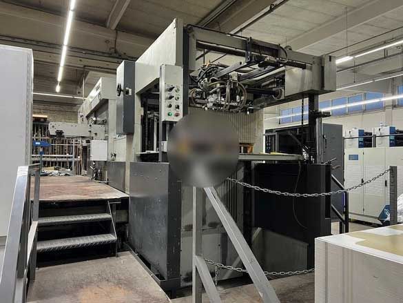 Bobst Autoplatine SP 130 E