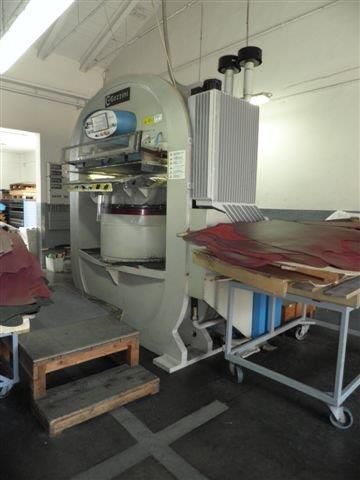 Gozzini ST/1.100 Hydraulic ironing and embossing presses