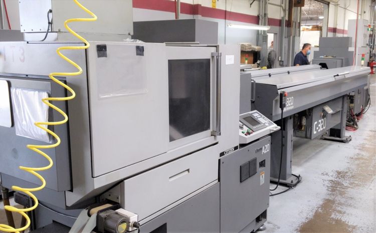 Citizen FANUC 32i-A 10000 RPM A20-VICL 2 Axis