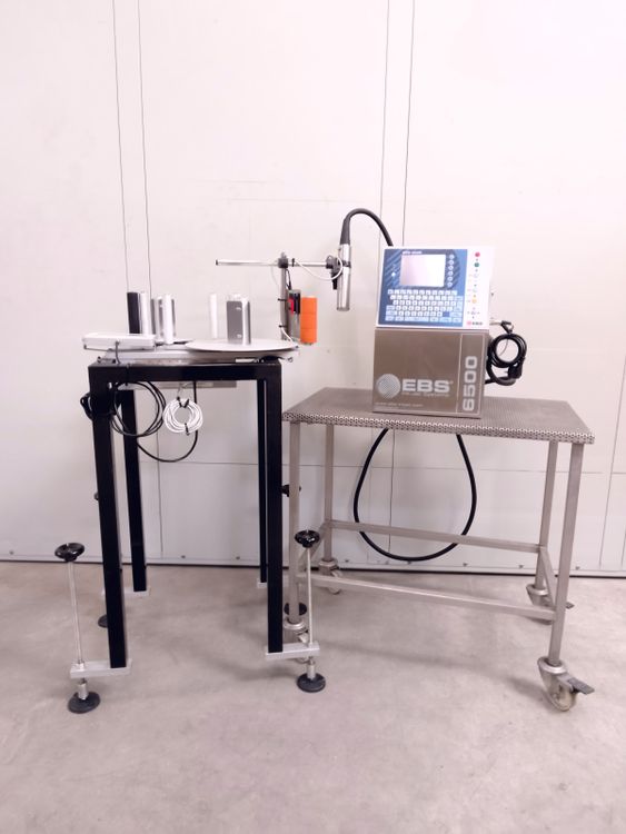 EBS  EBS-6500  INKJET LABELING MACHINE