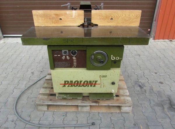 Paoloni T 1200 Milling machine