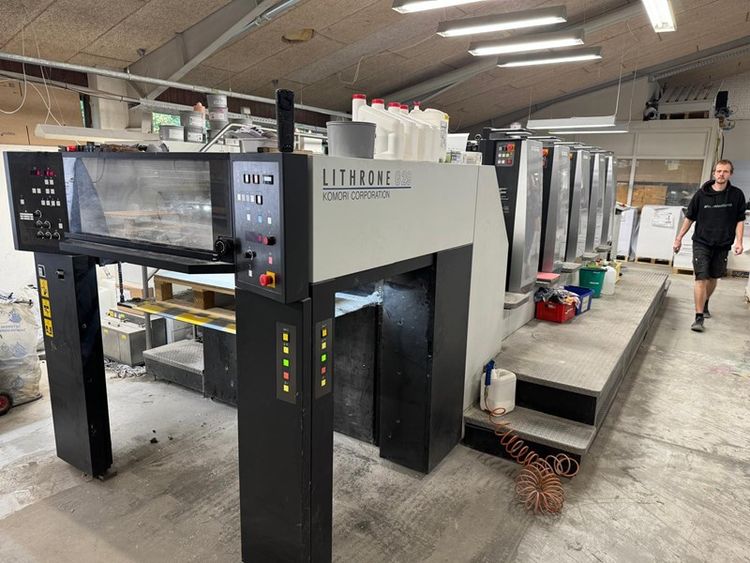 Komori Lithrone GL 529 (H) 530 x 740mm