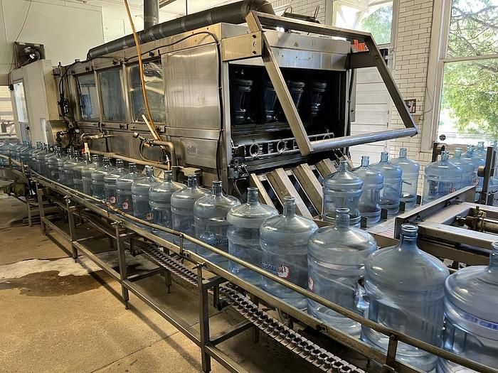 CapSnap 800BPH, WATER BOTTLING LINE