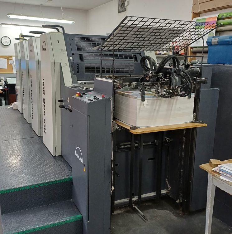 MAN Roland 204E OB 28"x40"