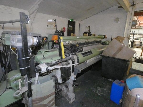 Somet Alpha 220 Cm Staubli dobby 2670/B