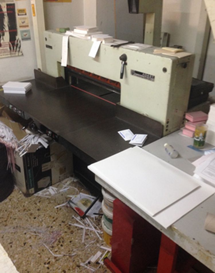 Adast Maxima MH 803, Cutting Machine