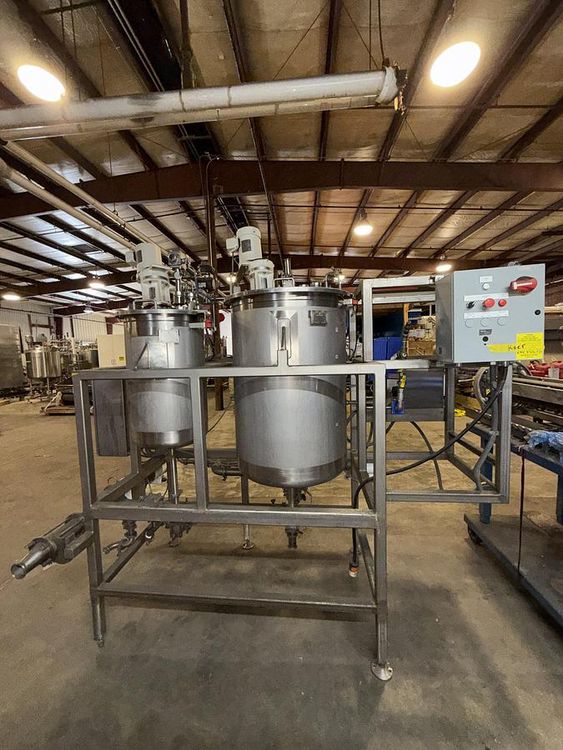 Reading Bakery Systems EXACT MIXING SYSTEM