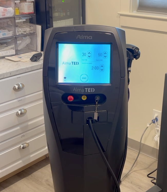 Alma TED TransEpidermal Delivery Hair Restoration