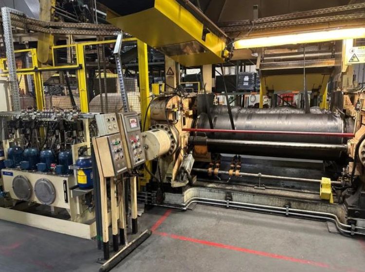 Berstorff 84" Twin Mill