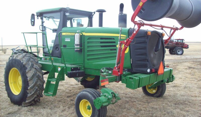 John Deere D450 Swather 3851