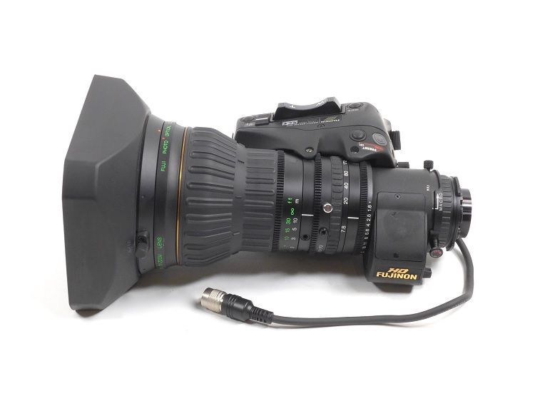 2 Fujinon HA22X7.8BERM-M28 B4 Broadcast ENG Lens