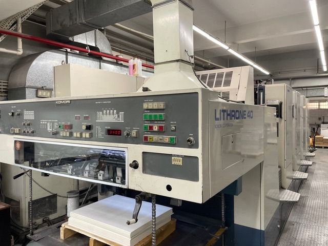 Komori L440 28" x 40"