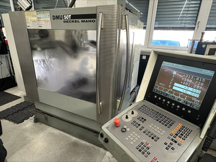 Deckel Maho DMU 50 T 5 Axis