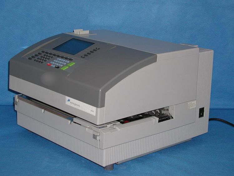 Neopost SM 95 Mail Processor