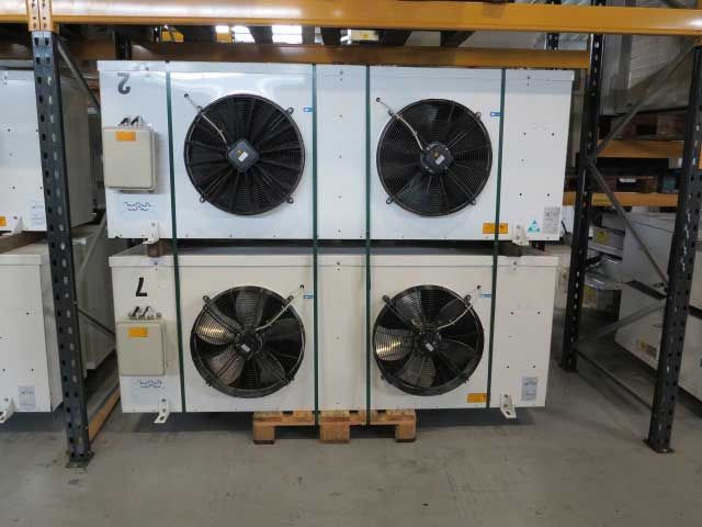 5 Alfa Laval GLES 502 BS Cool/Freeze Evaporator 	 25 kW