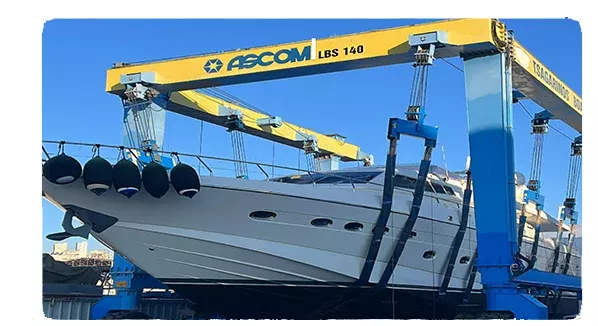 Ascom Boat Hoist 140t capacity