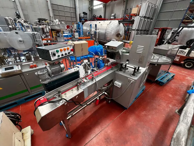 King TB2 614  Capsule packaging machine