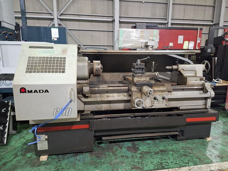 Amada Fanuc 21i-TB Variable Speed C5-D 2 Axis