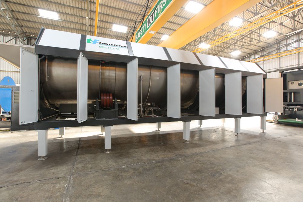 3 Transferon New Laundry Eco Tunnel-washer 2020 13 chamber x 60 kg