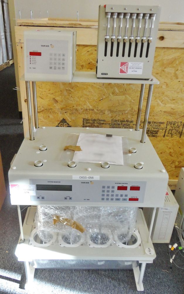 Varian VK7000 6 Spindle Dissolution System