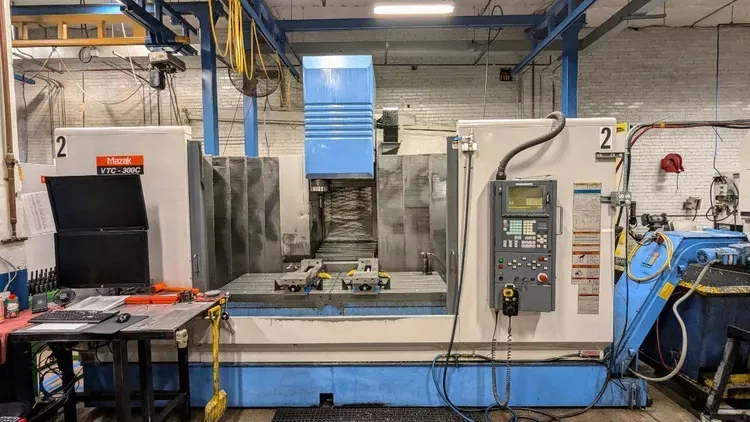 Mazak VTC-300C 3 Axis