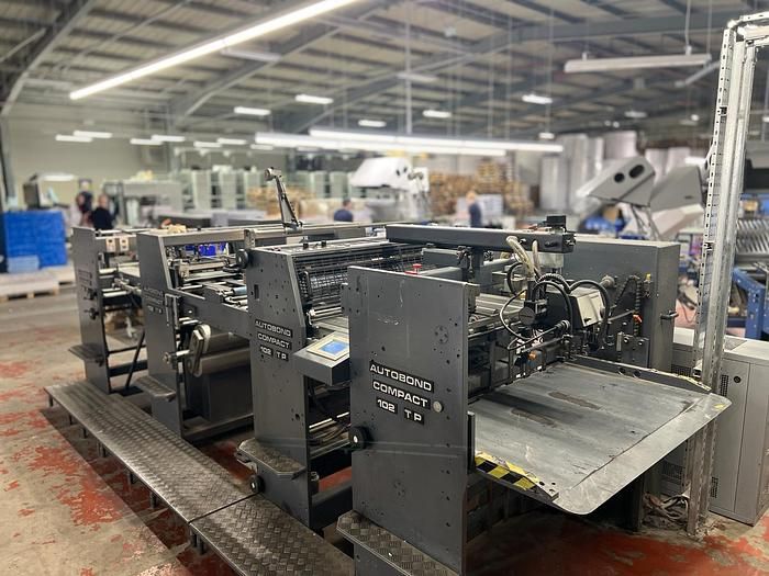 Autobond 102TP  Thermal Laminator