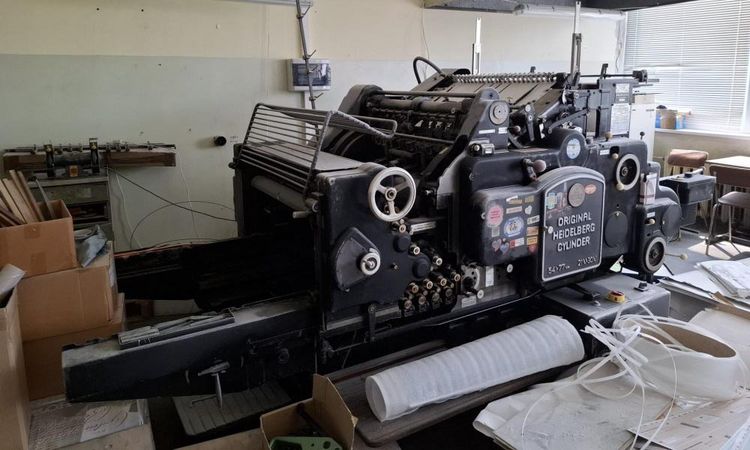 Heidelberg Cylinder SB