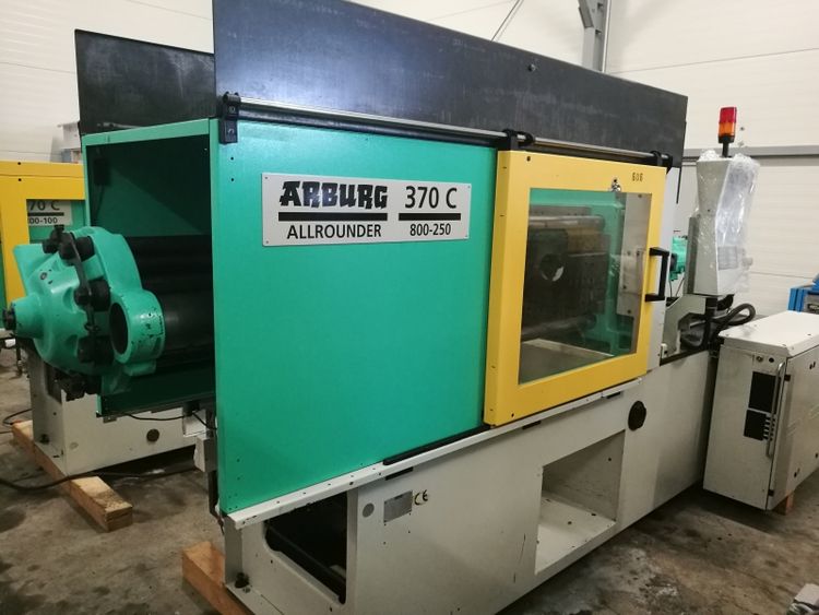 Arburg 370 C 800 - 250 80 T