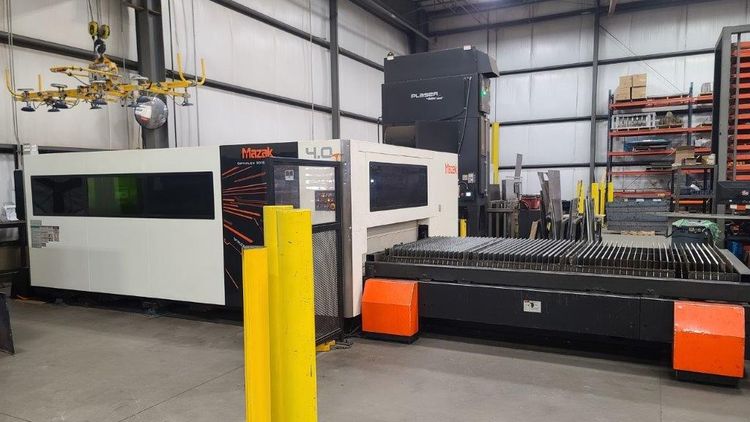 Mazak OPTILPEX 3015 FIBER II MAZAK CONTROLLER