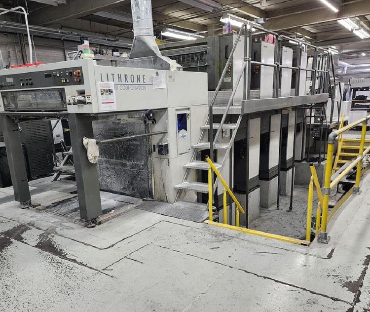 Komori SP440 28 x 40