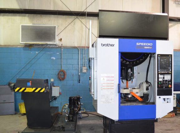 Brother SPEEDIO U500Xd1 5 AXIS