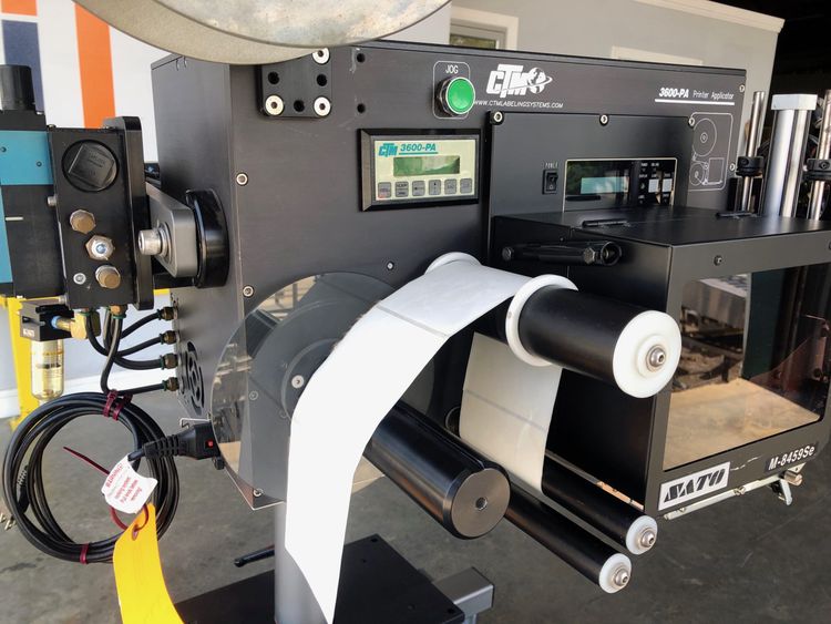 CTM 3600 Print and Apply Label Applicator