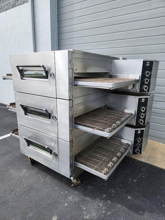 Lincoln Impinger 1600-000-A Triple Stack Conveyor Oven