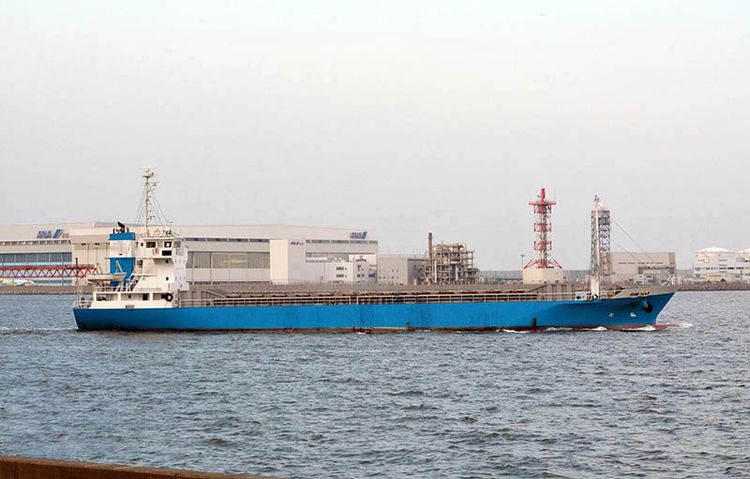 Yamanaka GENERAL CARGO SHIP ABT 1400DWT