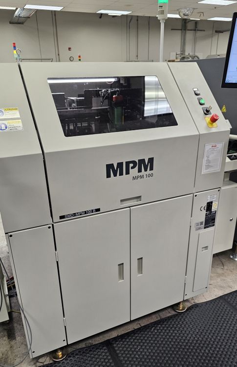 ITW MPM-100 Screen Printer