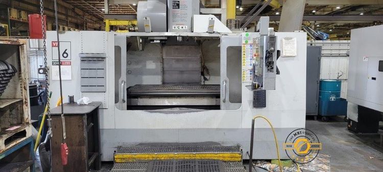 Haas VF-6 3