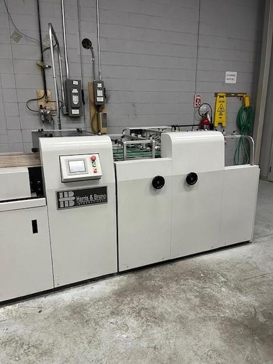Bruno, Harris ZR30 Coater