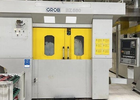 Grob BZ 560 4 Axis