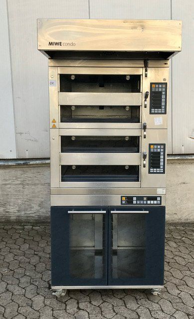 Miwe Condo CO 4.0608 2D Multi Deck Oven