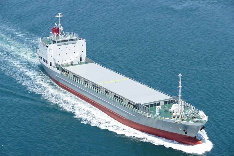 Yamanaka GENERAL CARGO SHIP (BOX HOLD) ABT 4,800DWT