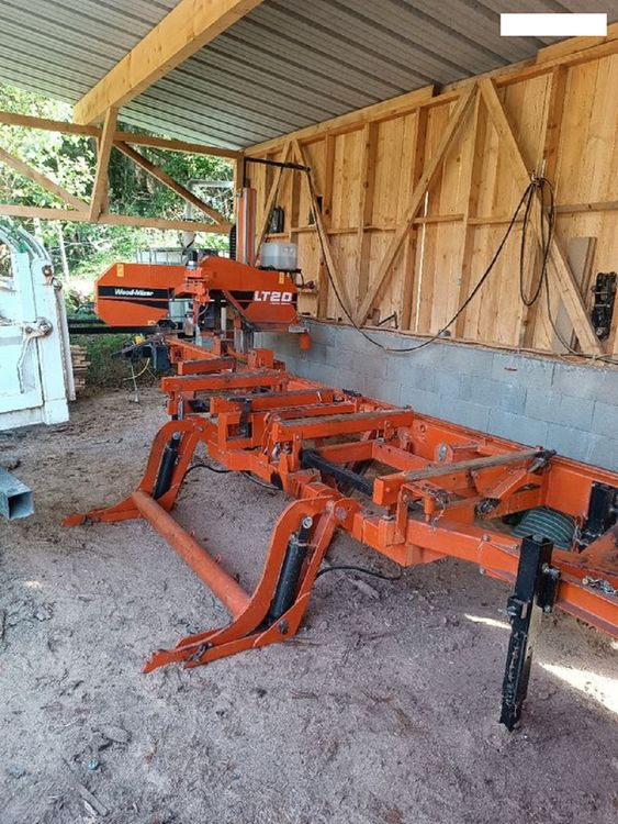 Wood-Mizer lt20 Sawmill