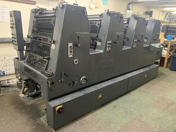 Heidelberg GTO VP 52 360 x 520mm