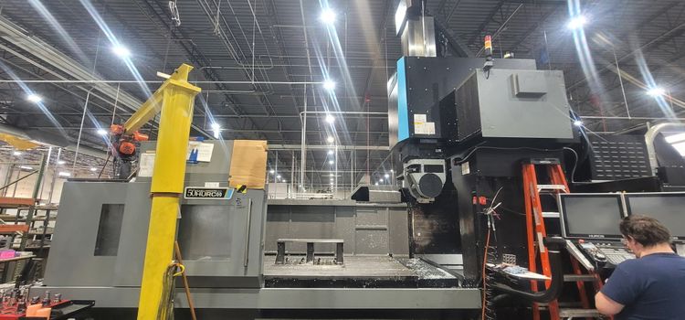 Hurco DCX-32-5Si 3 Axis