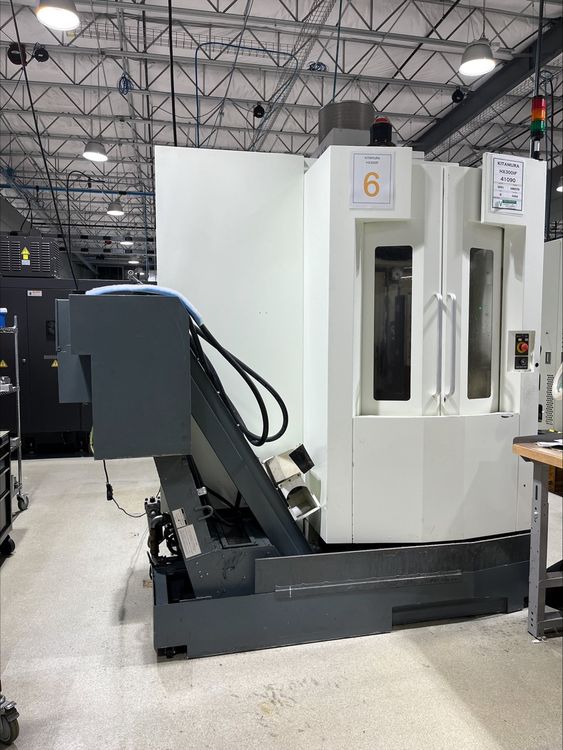 Kitamura MYCENTER HX300IF 4 Axis