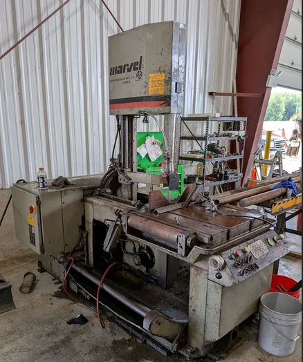 Marvel 81-11 Band Saw SemiAutomatic