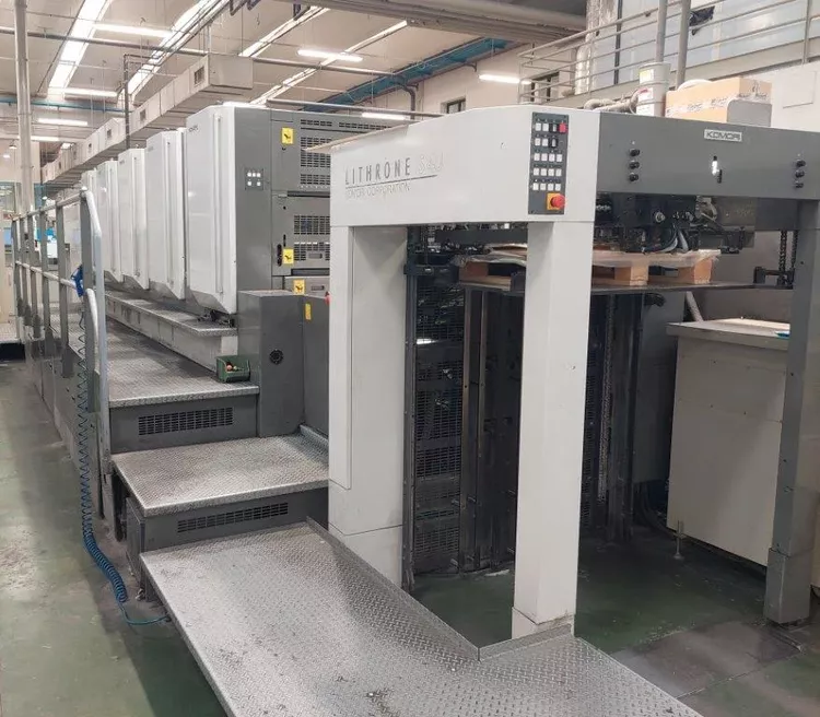 Komori LS 540 720x1020 mm
