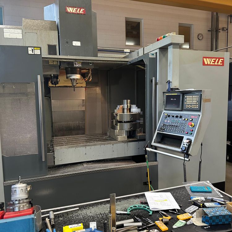 Wele AA1680#50 3 Axis