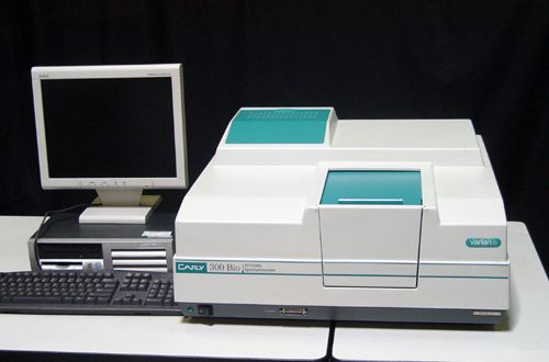 Varian Cary-300 BIO/SCAN/CONC, Uv-Vis Spectrophotometer